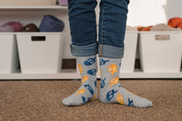Women's Hanukkah Dreidel Socks