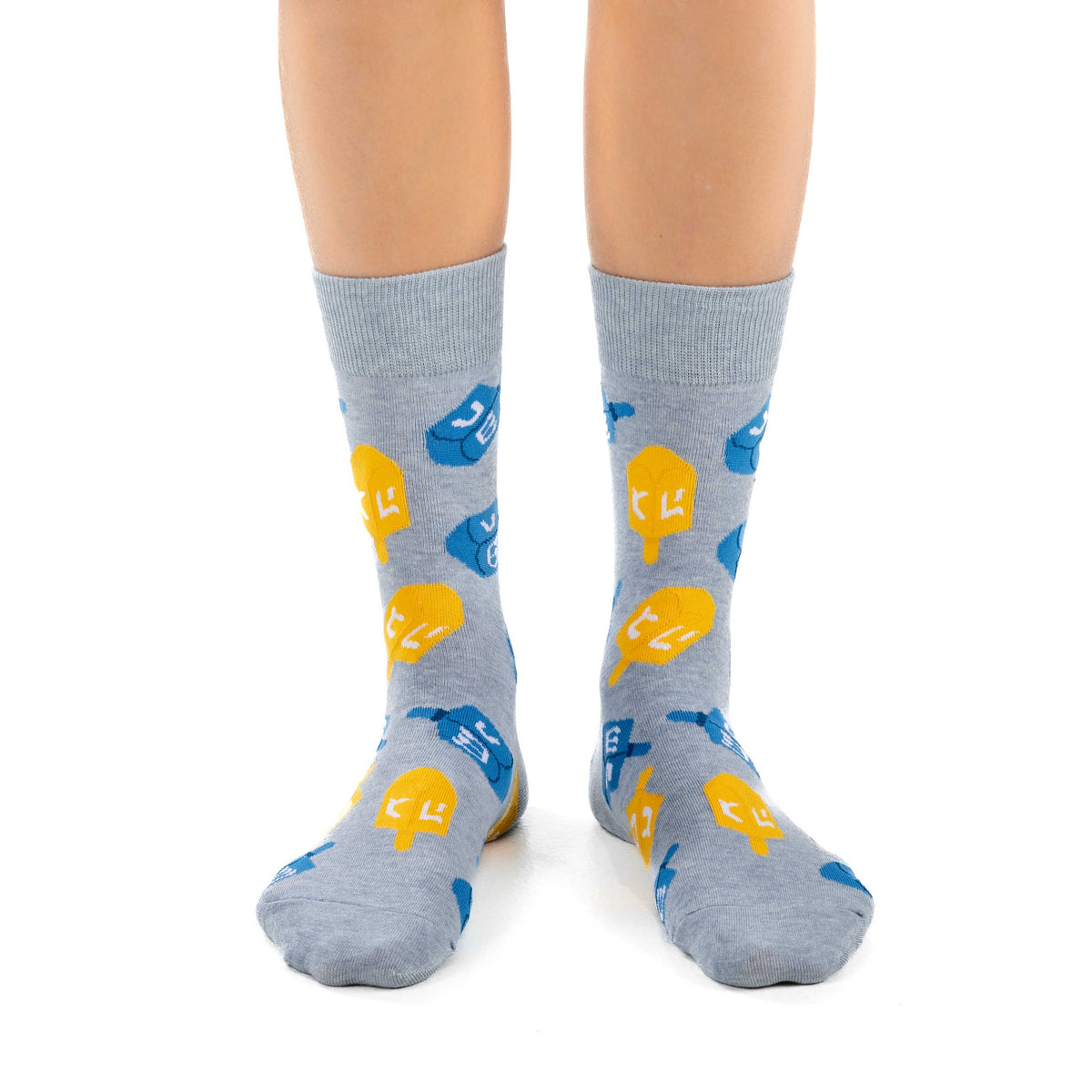 Women's Hanukkah Dreidel Socks