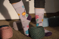 Women's Knitting Socks
