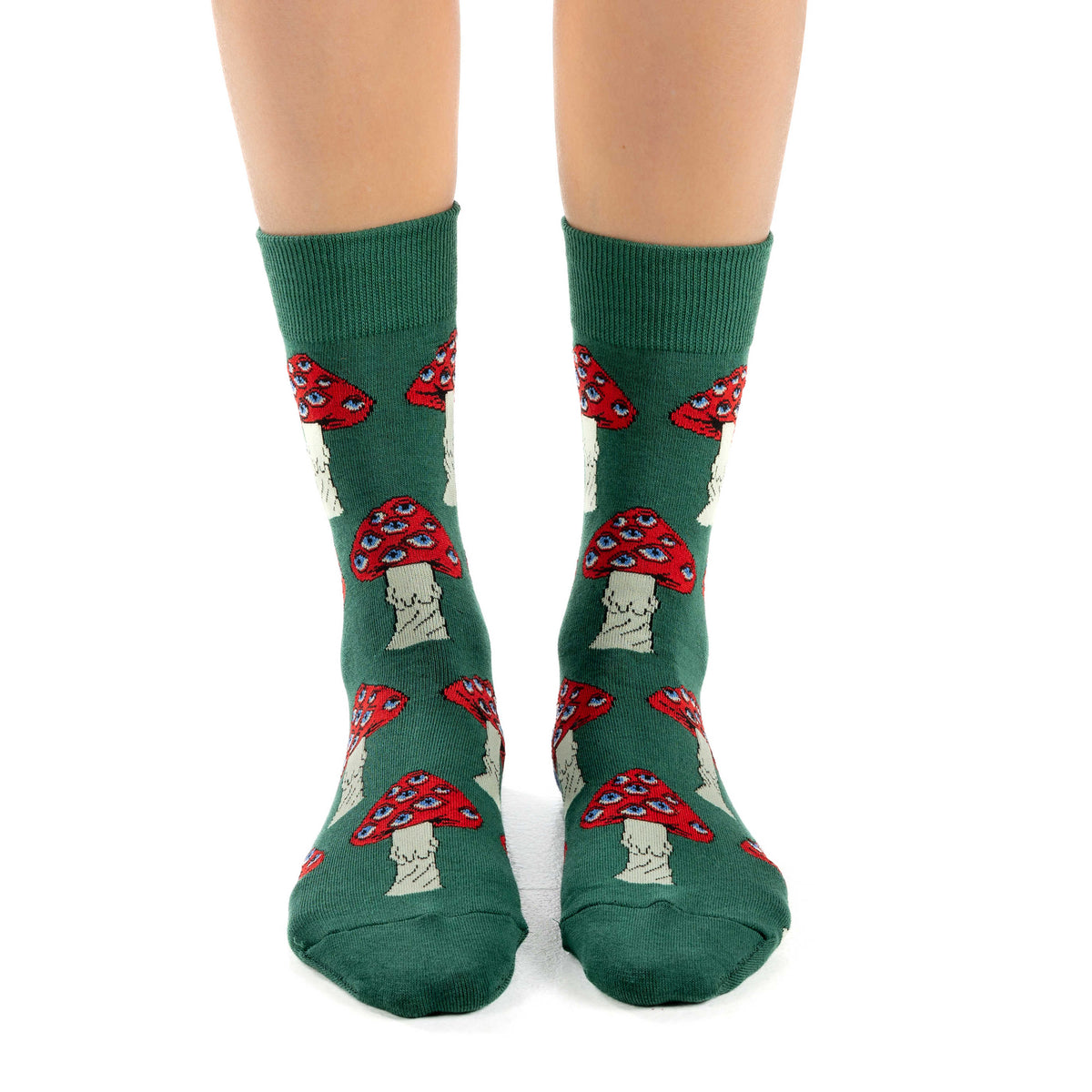 Women's Magic Mushrooms Socks