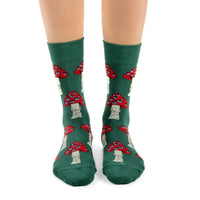 Women's Magic Mushrooms Socks