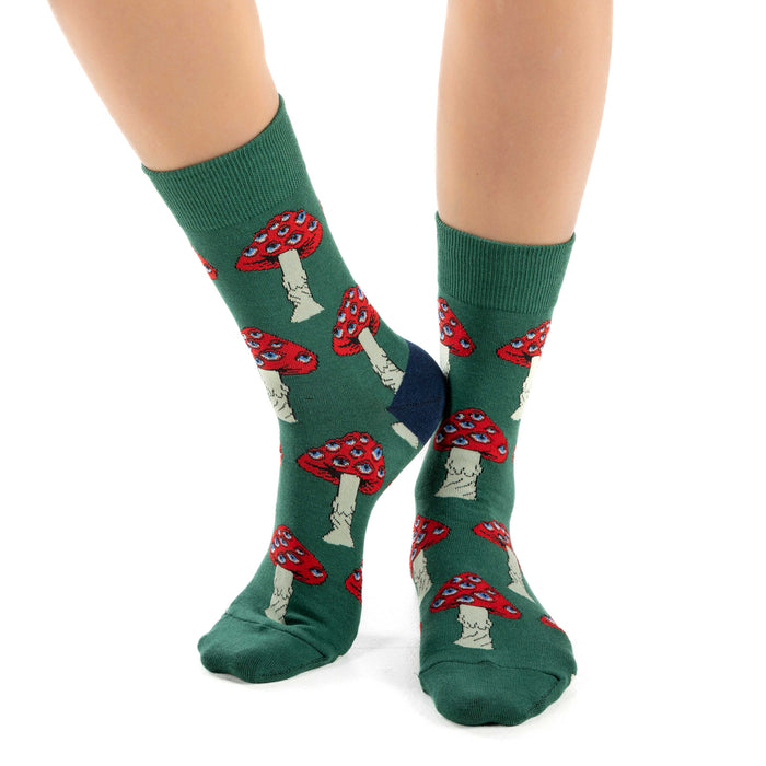Women's Magic Mushrooms Socks
