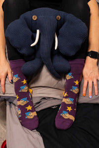 Women's Sleepy Sloth Socks
