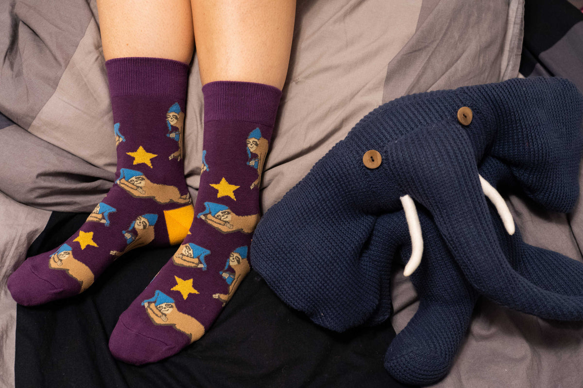 Women's Sleepy Sloth Socks