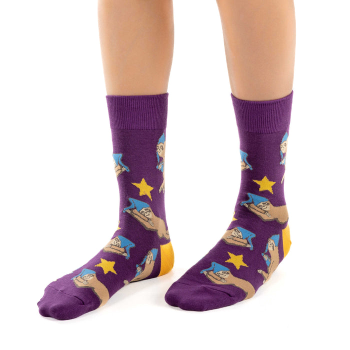 Women's Sleepy Sloth Socks