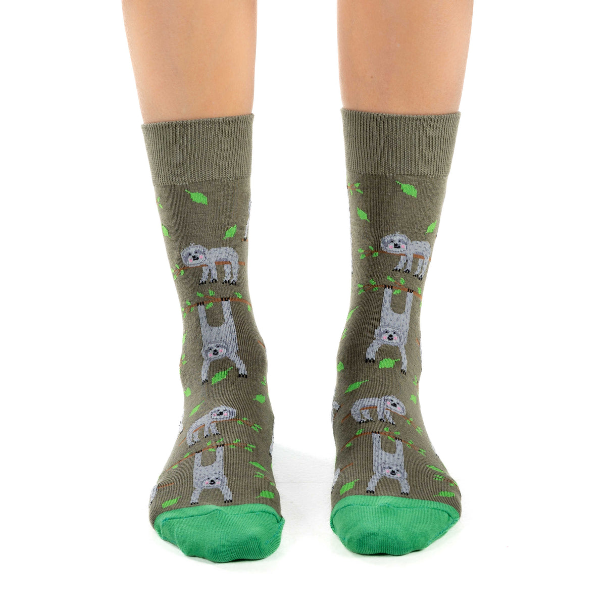 Women's Sloths Hanging Out Socks