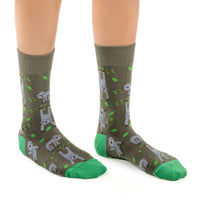 Women's Sloths Hanging Out Socks