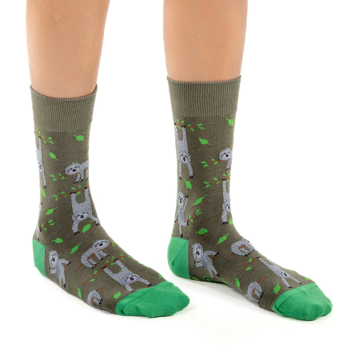 Women's Sloths Hanging Out Socks