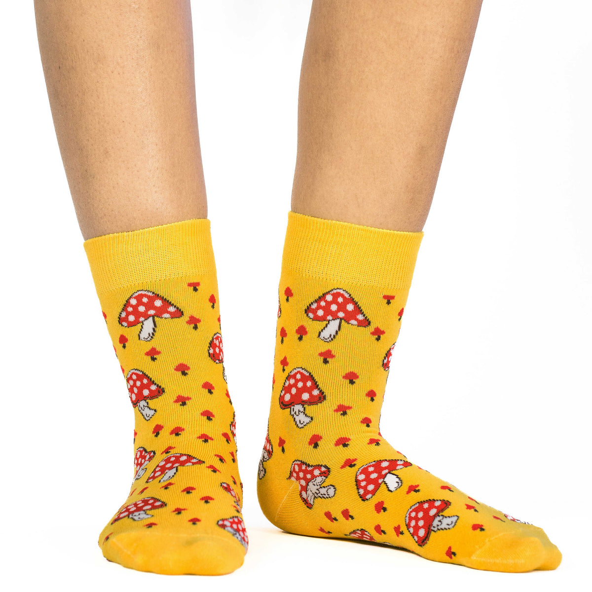 Women's Amanita Mushrooms Socks