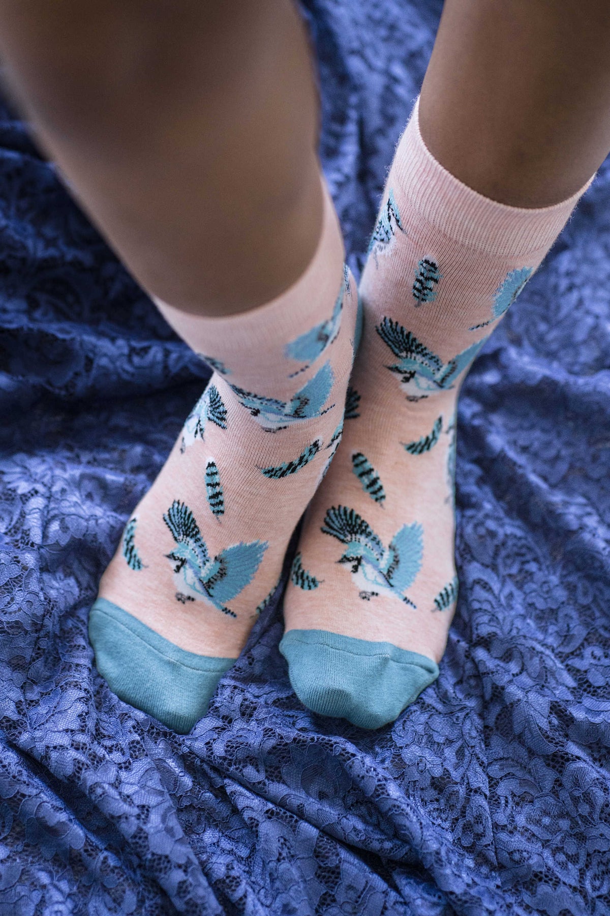 Women's Blue Jays Socks