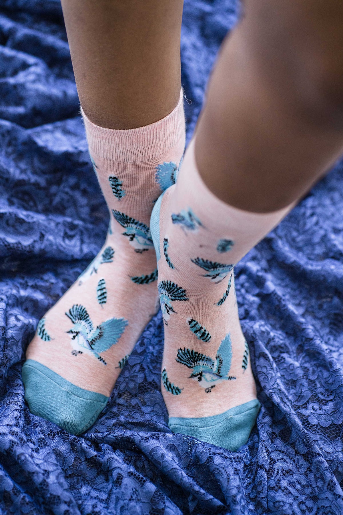 Women's Blue Jays Socks