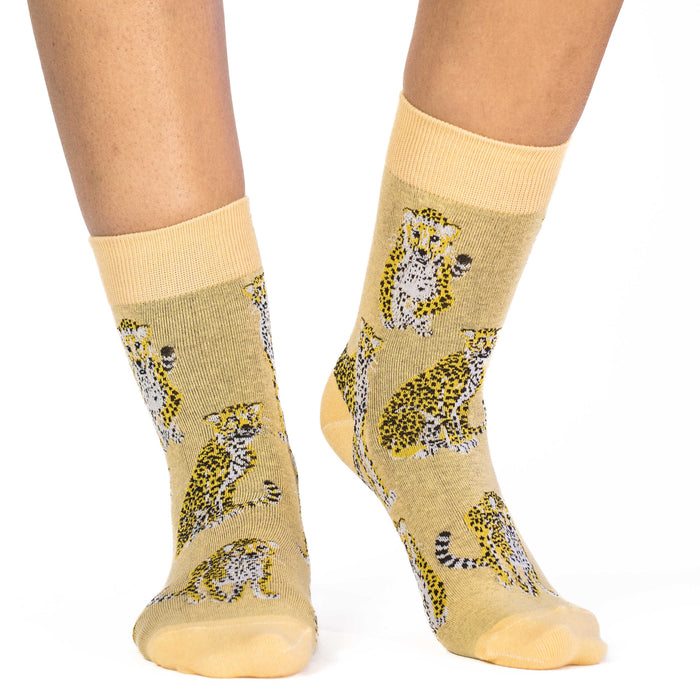 Women's Cheetahs Socks