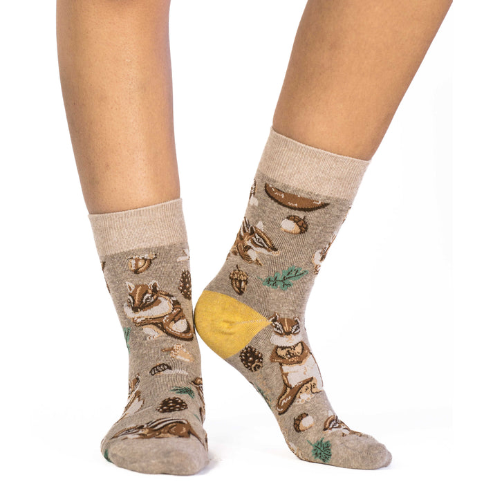 Women's Chipmunks Socks