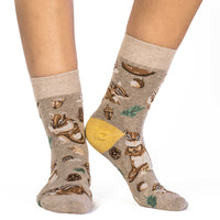 Women's Chipmunks Socks
