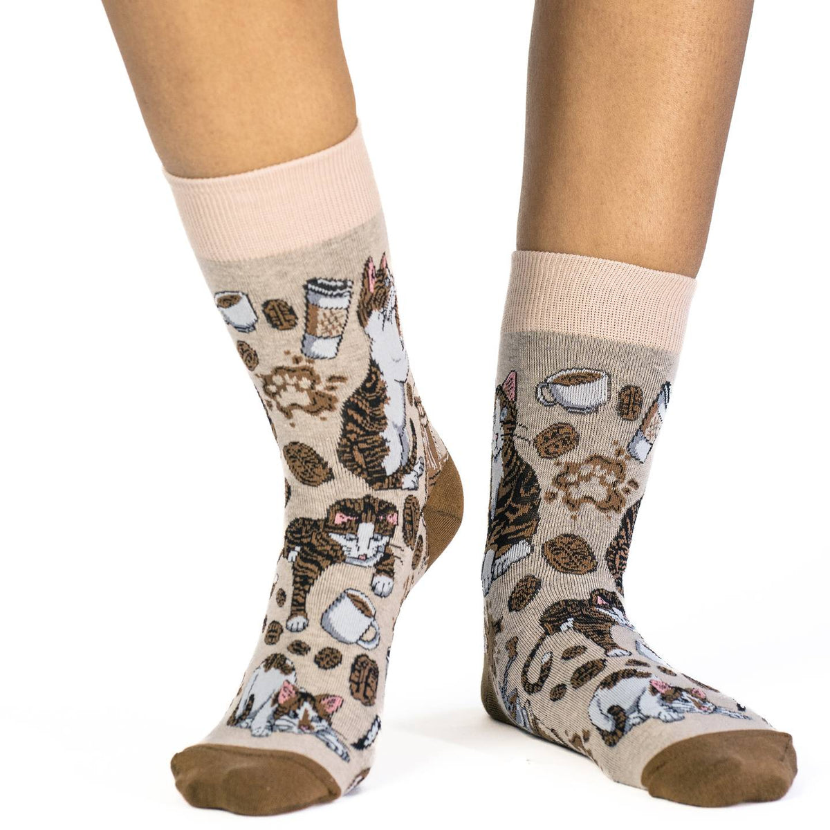 Women's Coffee Cats Socks