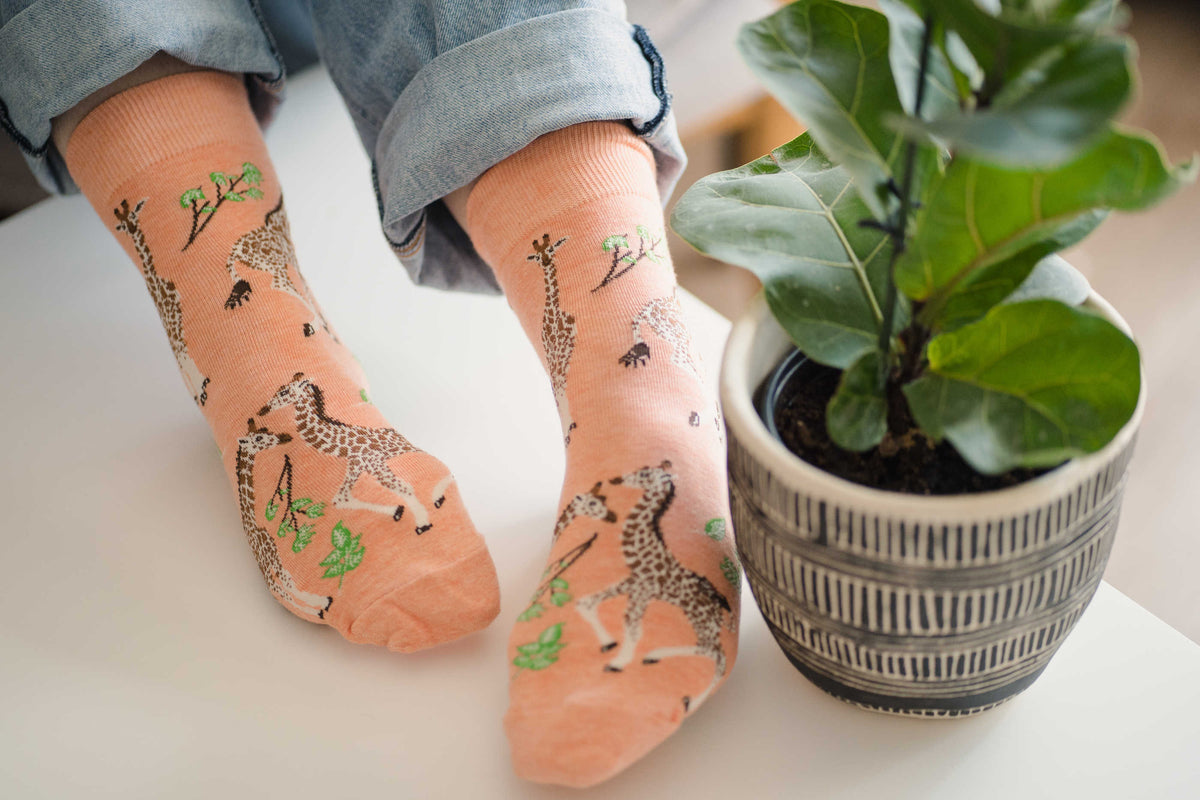 Women's Giraffes Socks