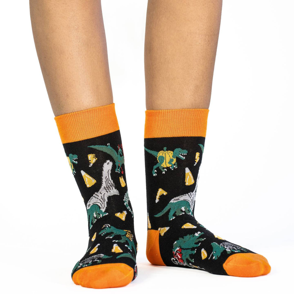 Women's Halloween Dinosaurs Socks