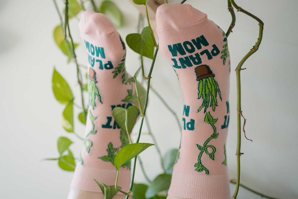 Women's Plant Mom Socks