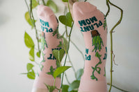 Women's Plant Mom Socks