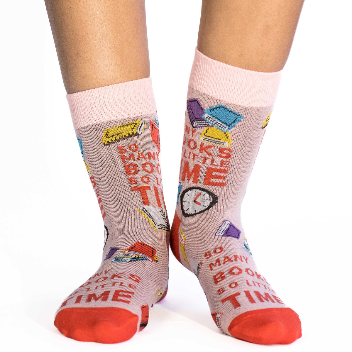 Women's So Many Books So Little Time Socks