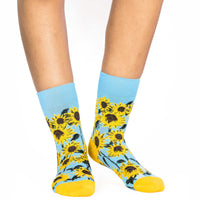 Women's Sunflowers Socks