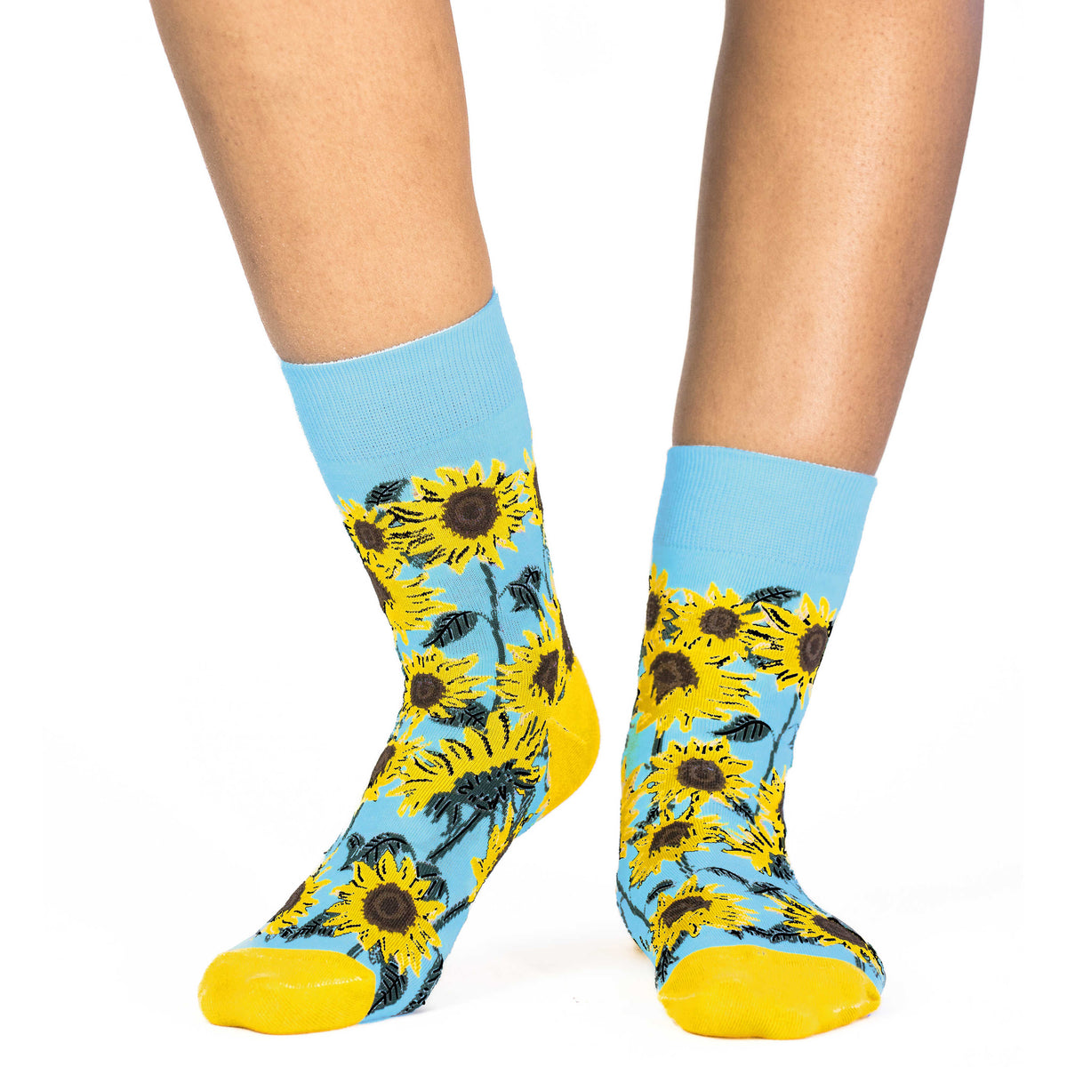 Women's Sunflowers Socks