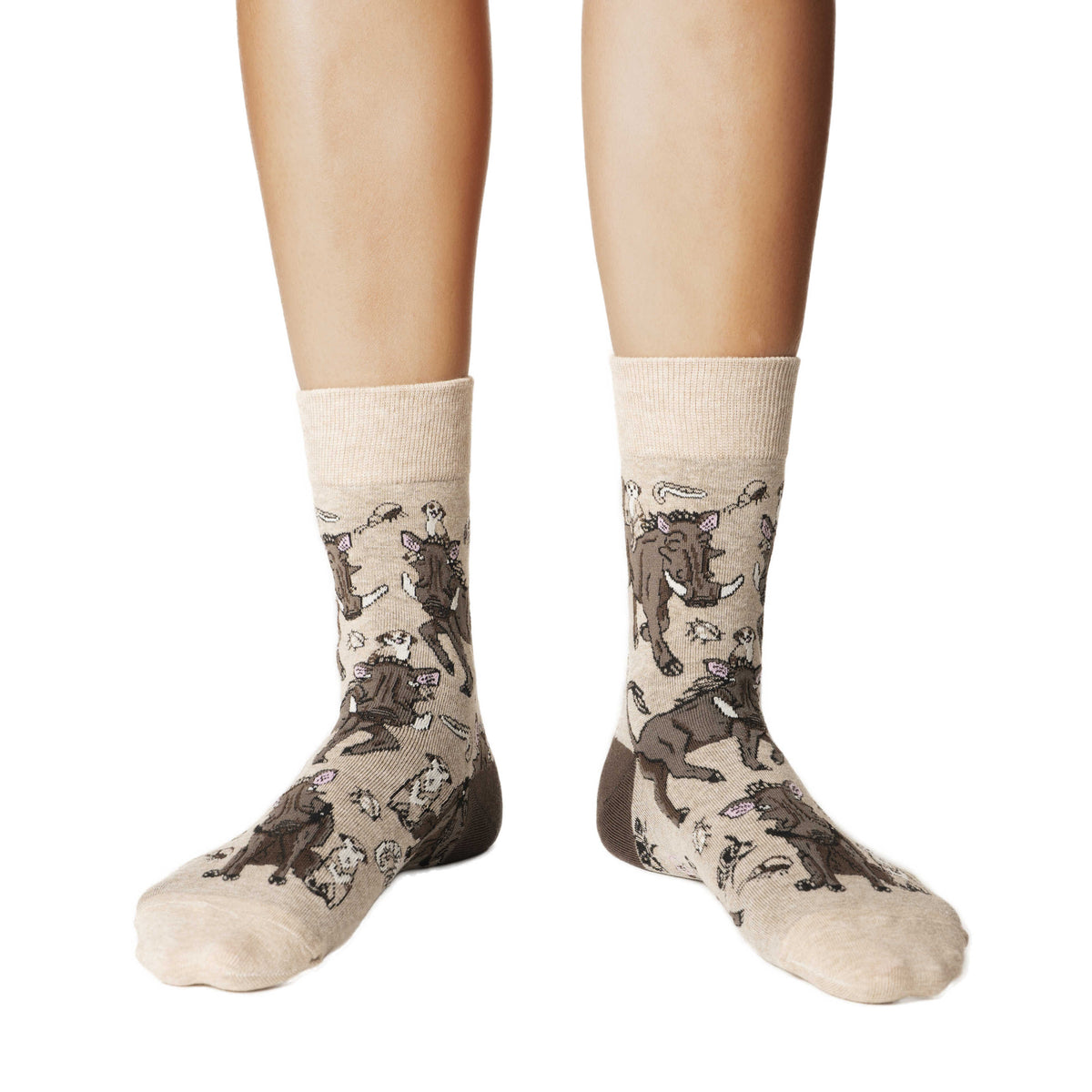 Women's Warthogs & Meerkats Socks