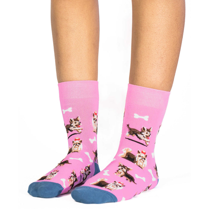 Women's Yorkie Socks