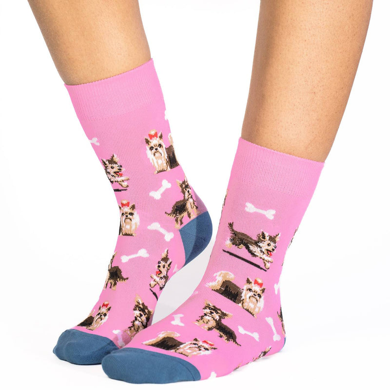 Women's Yorkie Socks