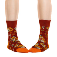 Women's Fall Foxes Socks