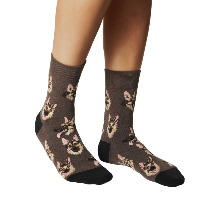 Women's German Shepherd Socks