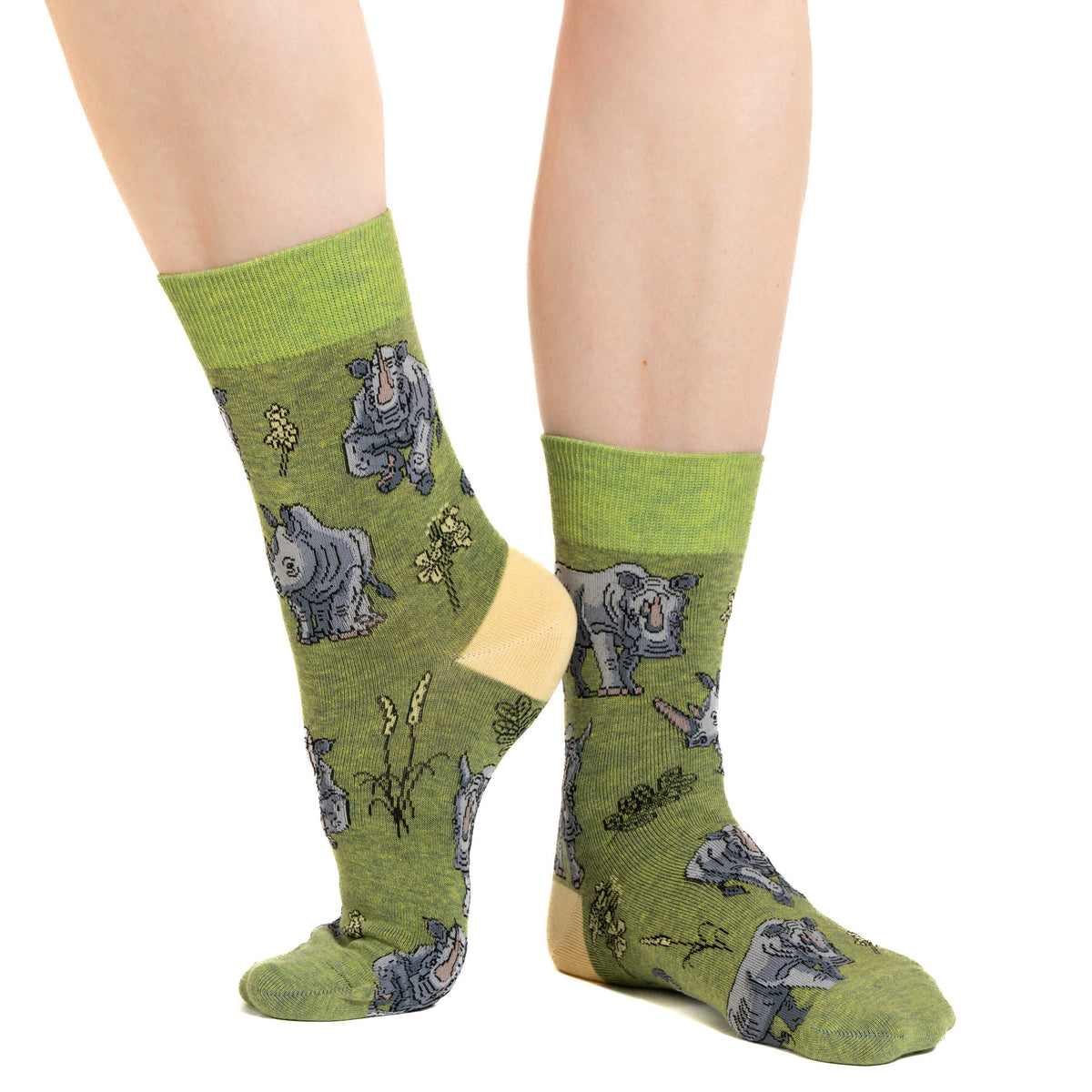 Women's Rhinoceroses Socks