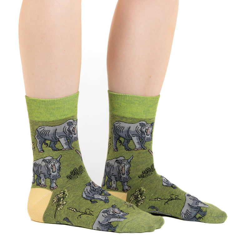 Women's Rhinoceroses Socks