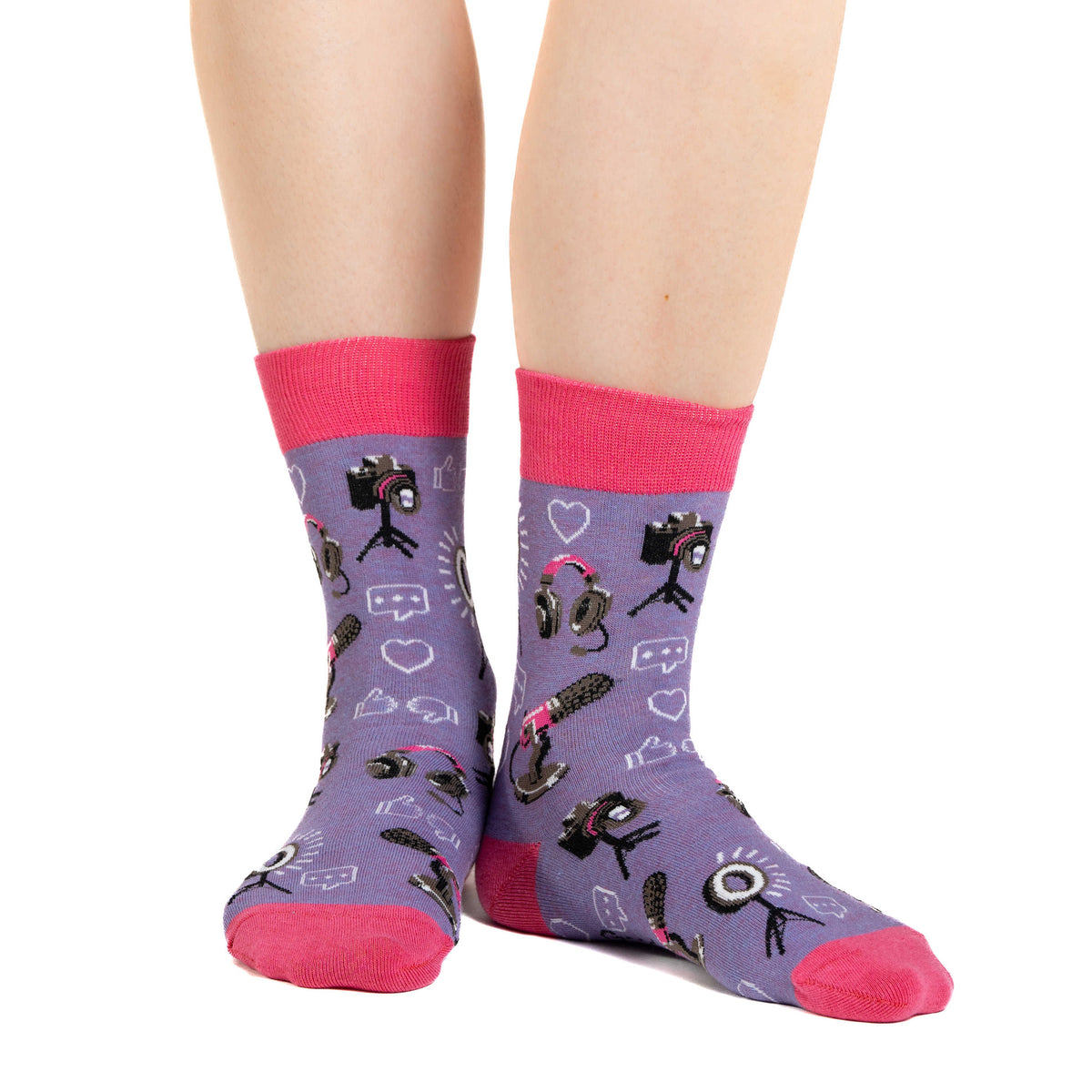 Women's Social Media Influencer Socks