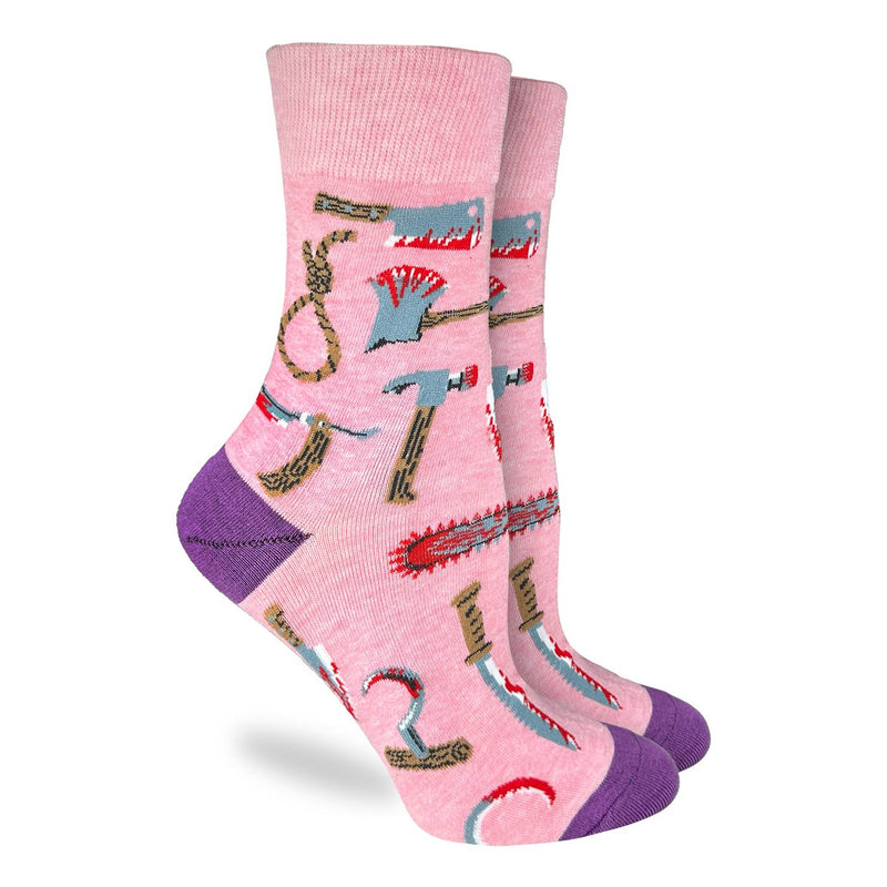 Women's Bloody Weapons Socks