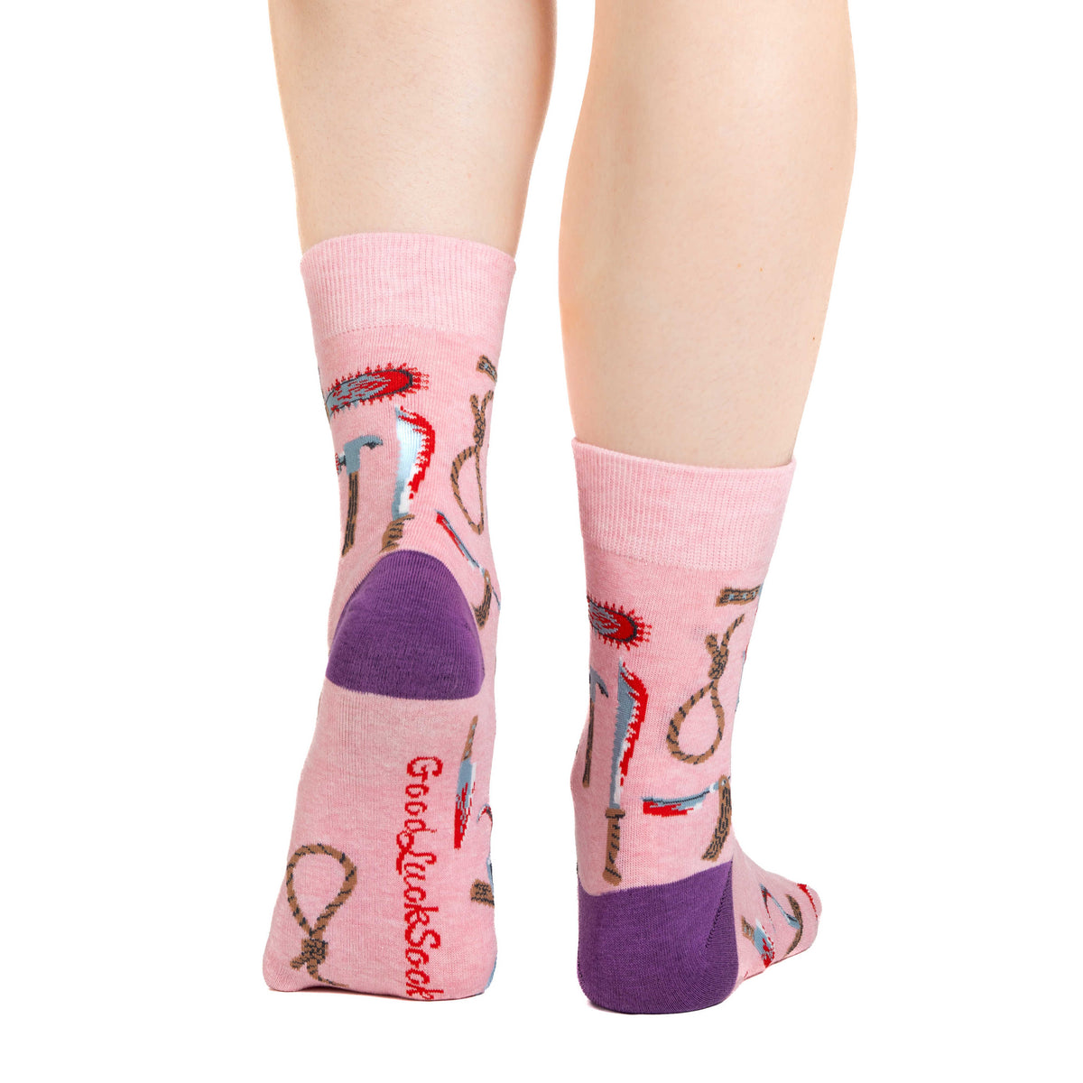 Women's Bloody Weapons Socks