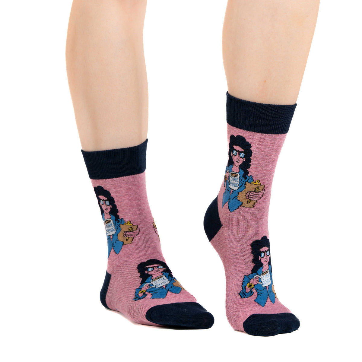 Women's Girl Boss Socks