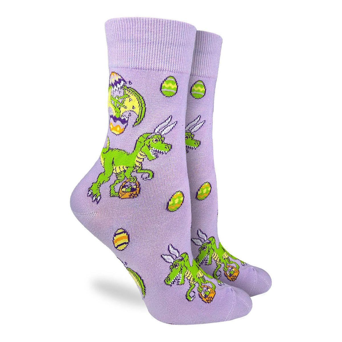 Women's Easter Dinosaur Socks