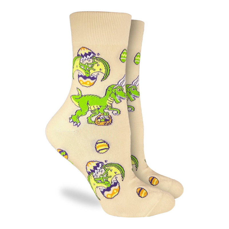 Women's Easter Dinosaur Socks