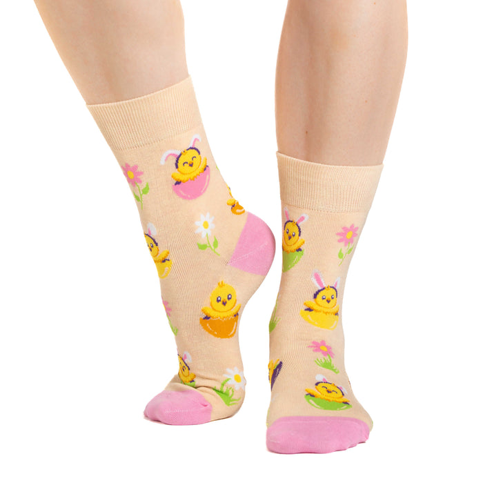 Women's Spring Chicks Socks