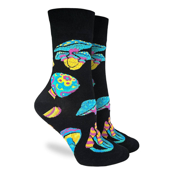 Women's Trippy Mushrooms Socks