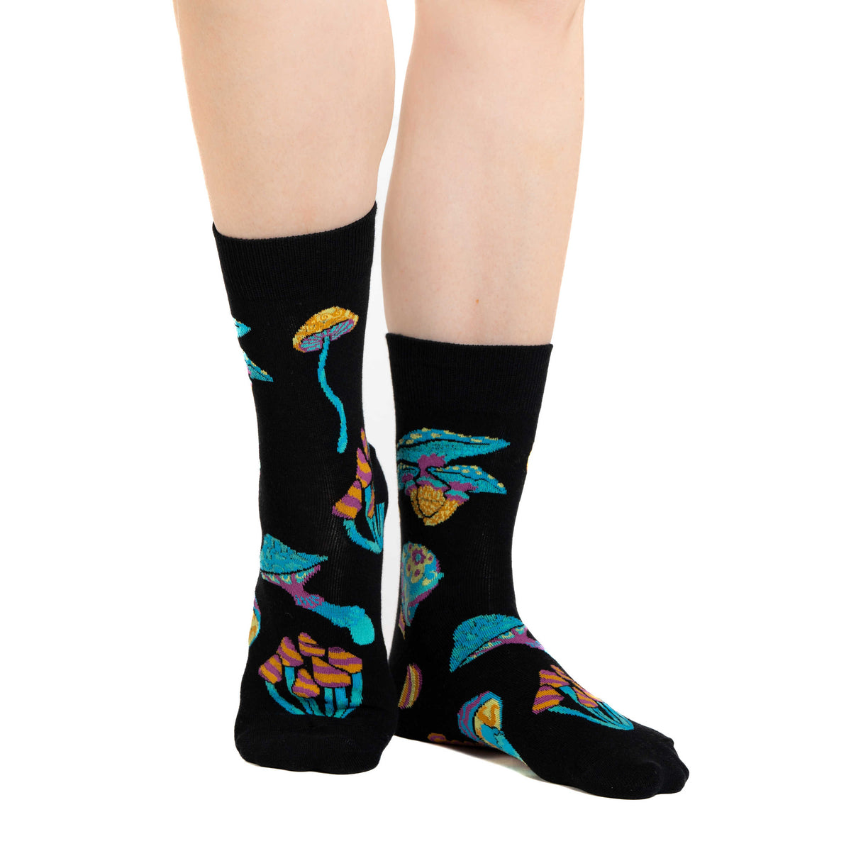 Women's Trippy Mushrooms Socks