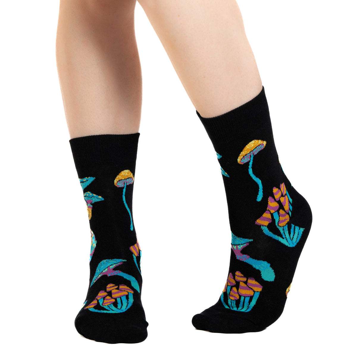 Women's Trippy Mushrooms Socks
