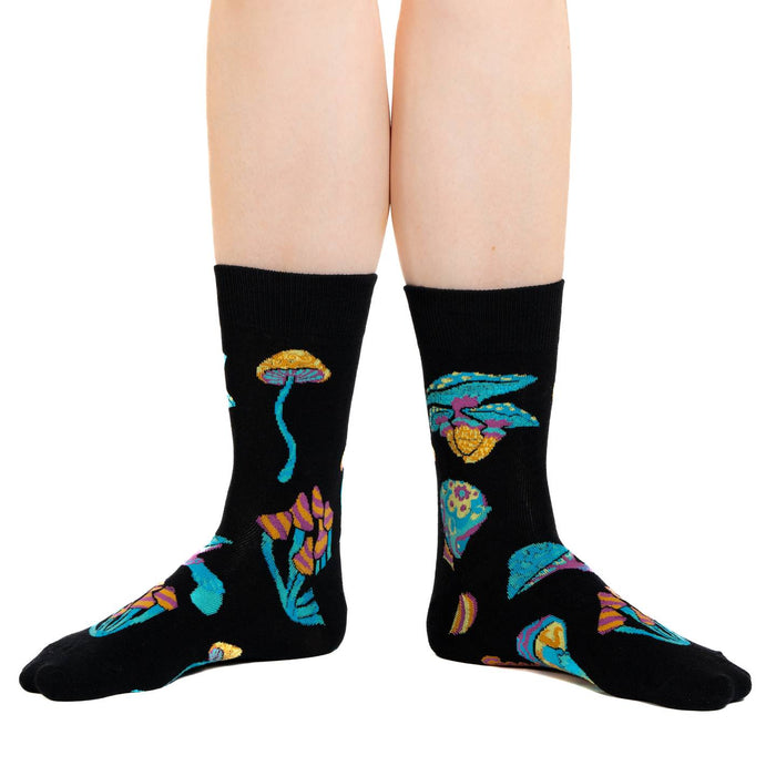 Women's Trippy Mushrooms Socks