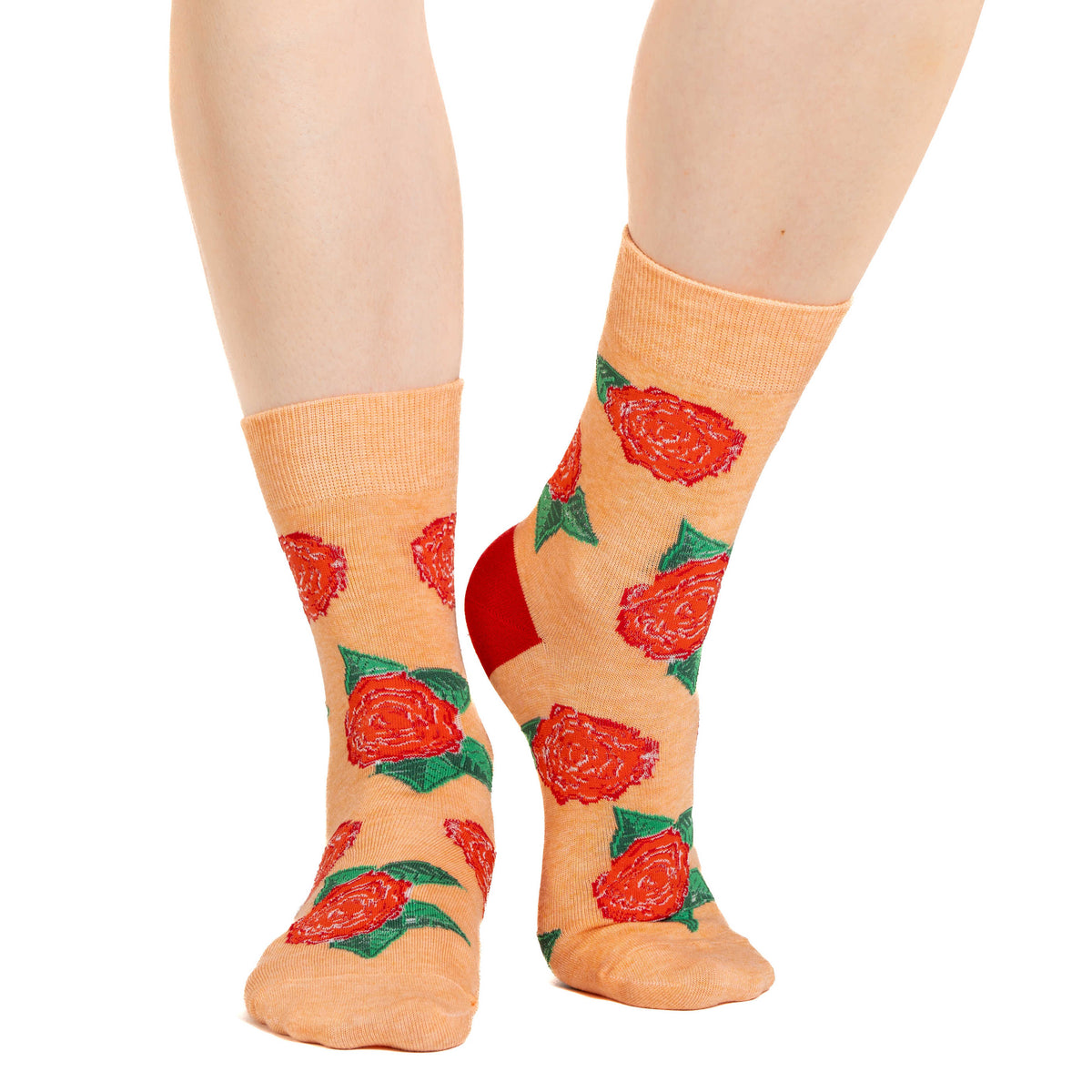 Women's Valentine's Day Roses Socks