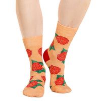 Women's Valentine's Day Roses Socks