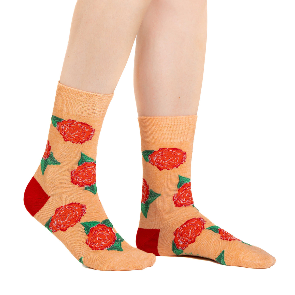 Women's Valentine's Day Roses Socks