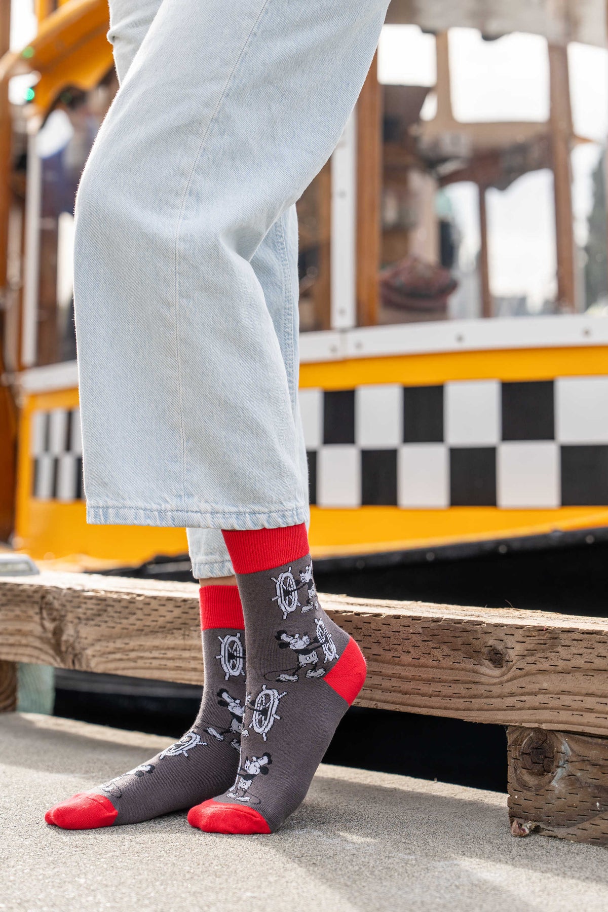 Women's Steamboat Willie Socks