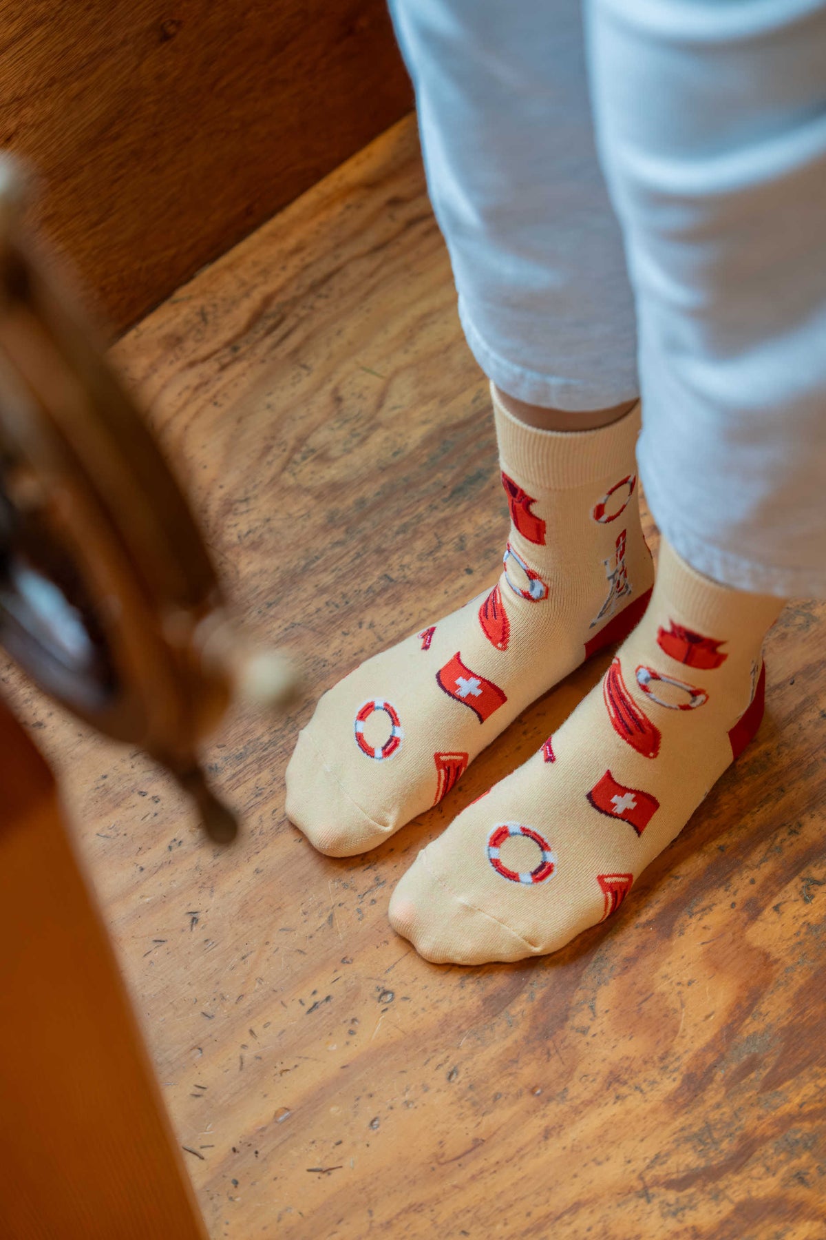 Women's Lifeguard Socks