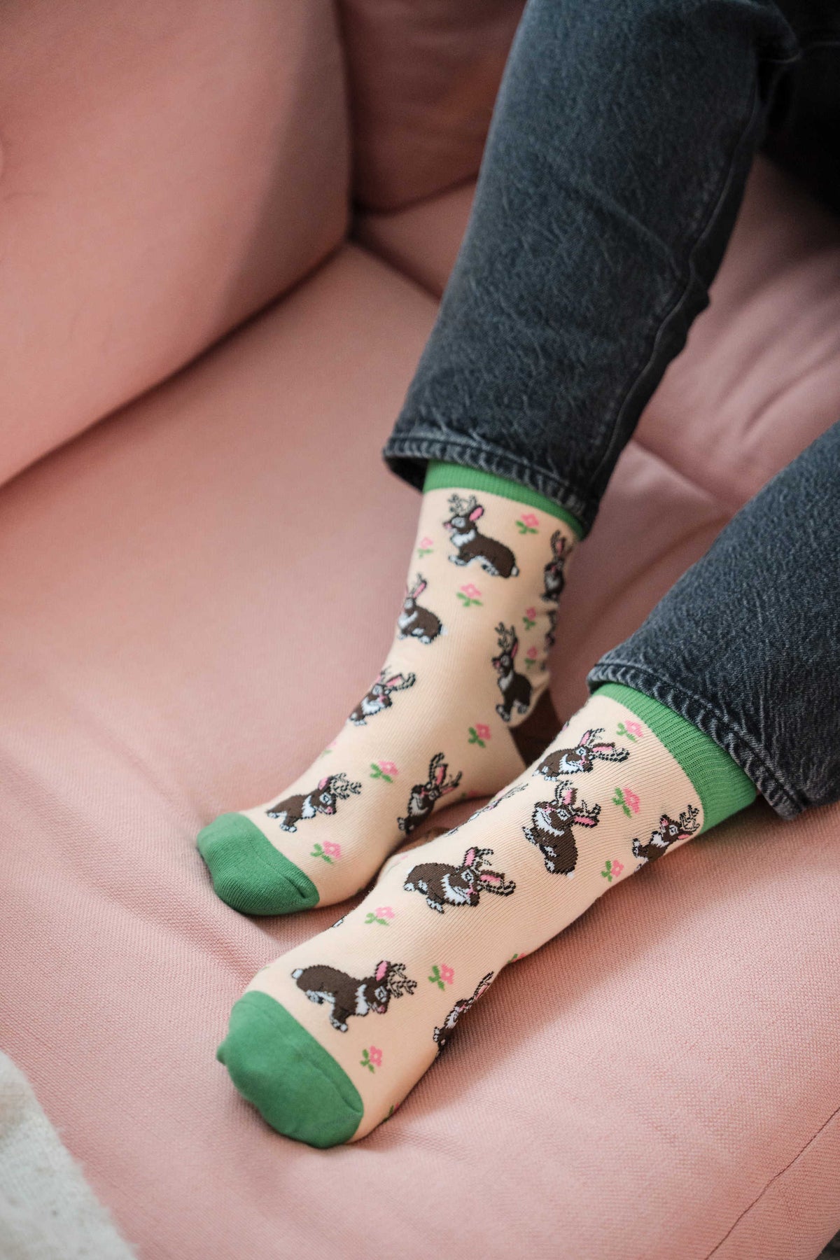 Women's Jackalope Socks